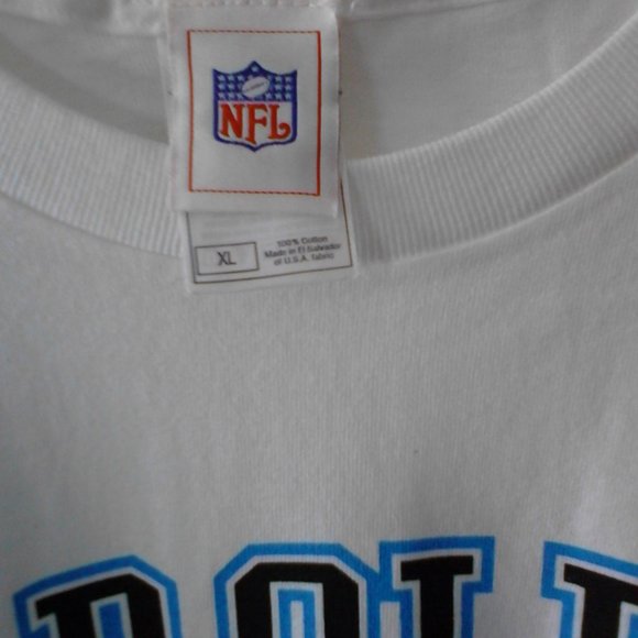 Men's Carolina Panthers short sleeve tee shirt - Picture 3 of 3
